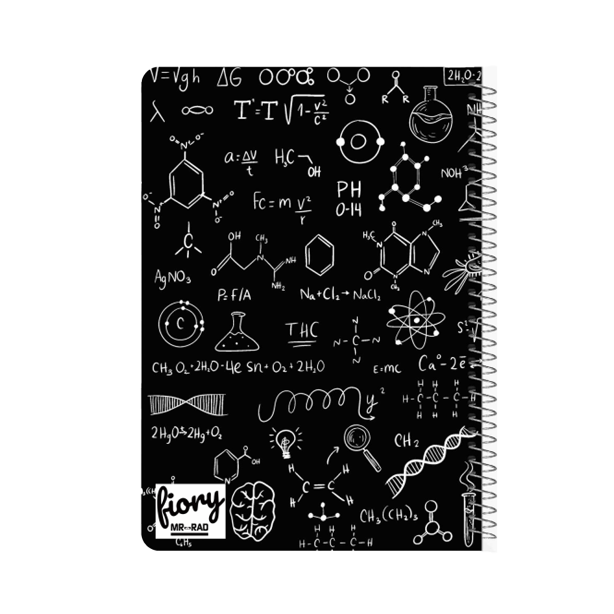 دفتر مشق 50 برگ مستر راد مدل دفتر شیمی کد 1716 دفتر مشق 50 برگ مستر راد مدل دفتر شیمی کد 1716