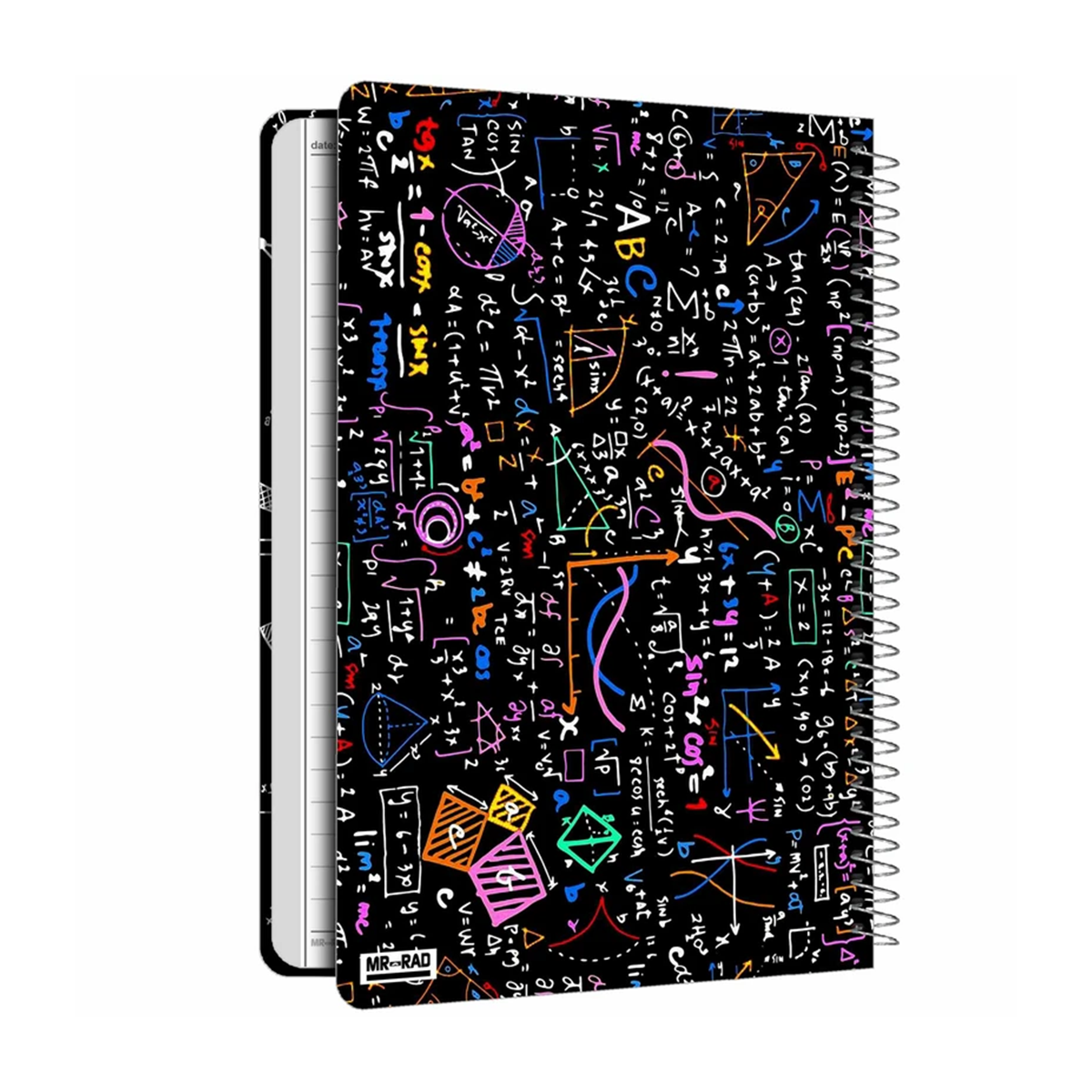 دفتر مشق 50 برگ مستر راد مدل ریاضی کد math 1719   دفتر مشق 50 برگ مستر راد مدل ریاضی کد math 1719