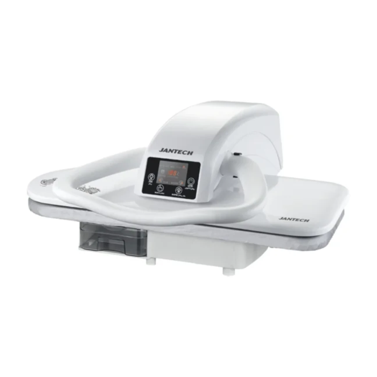 اتو پرس جانتک مدل IS300-سفید اتو پرس جانتک مدل IS300-سفید