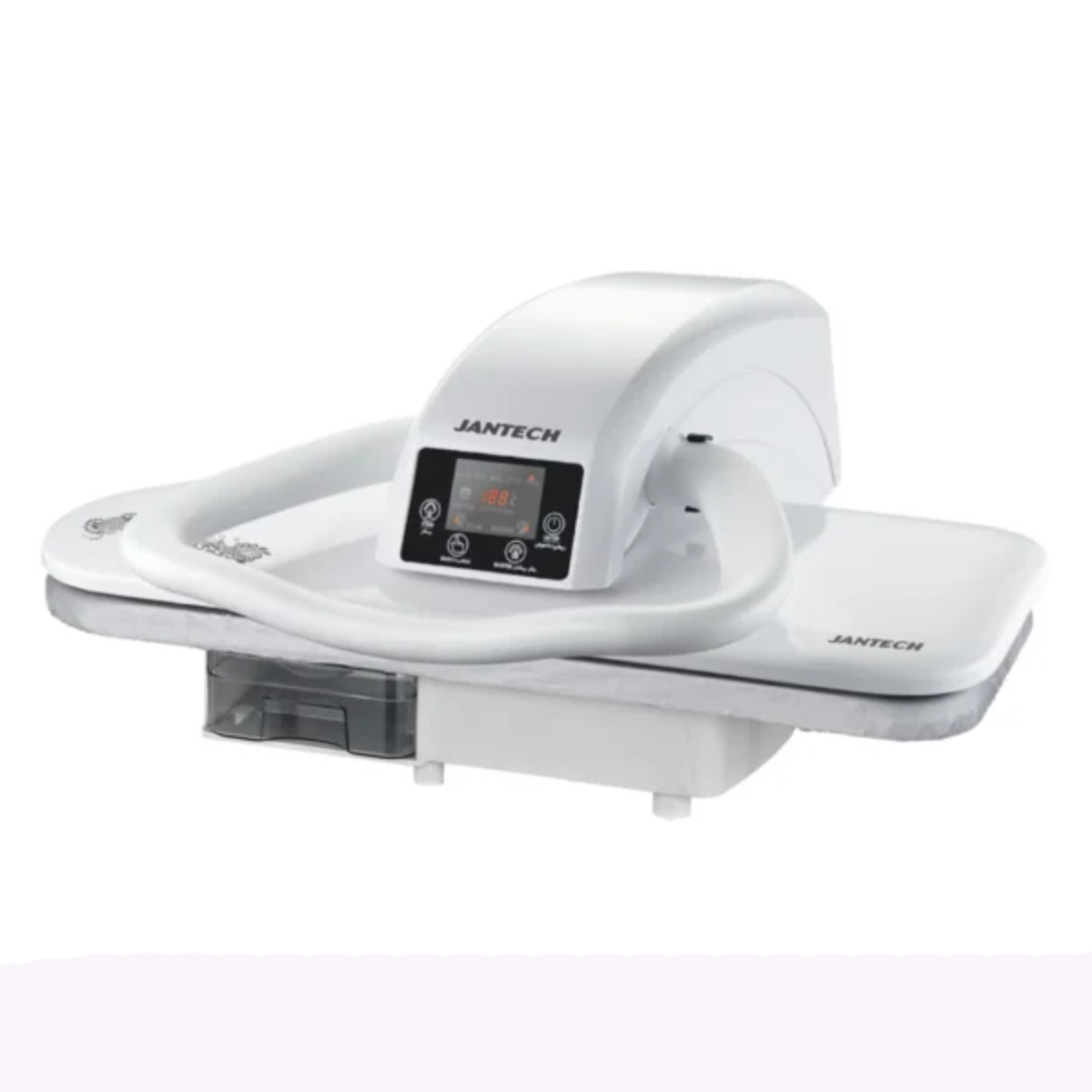 اتو پرس جانتک مدل IS300-سفید اتو پرس جانتک مدل IS300-سفید