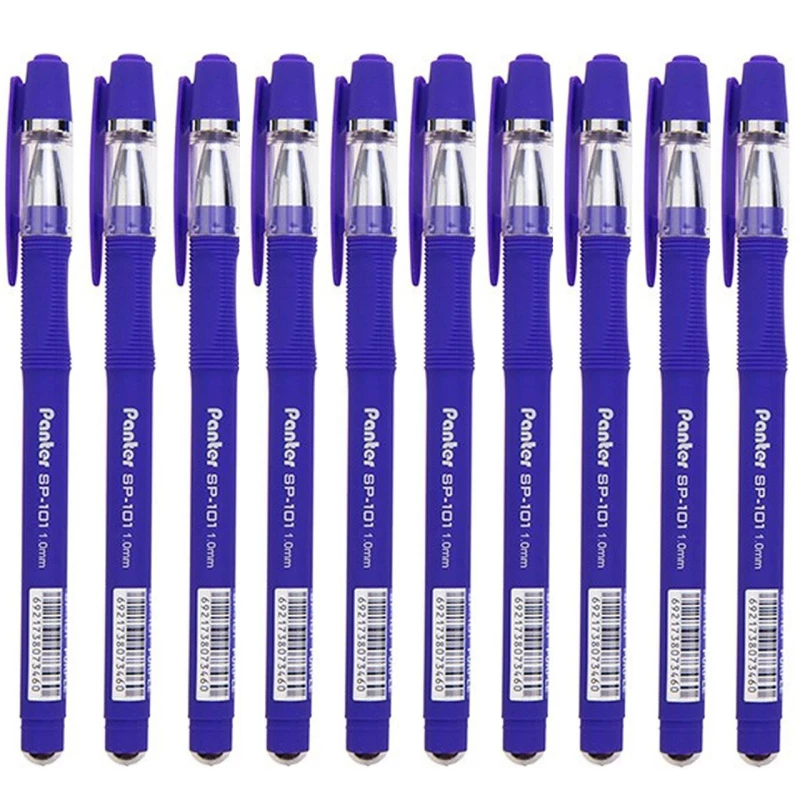 خودکار پنتر مدل SP-101 بسته 10 عددی-فیروزه ای خودکار پنتر مدل SP-101 بسته 10 عددی-فیروزه ای