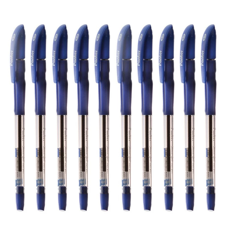 خودکار پنتر مدل Semi Gel بسته 10 عددی سایز 0.7-سبز خودکار پنتر مدل Semi Gel بسته 10 عددی سایز 0.7-سبز