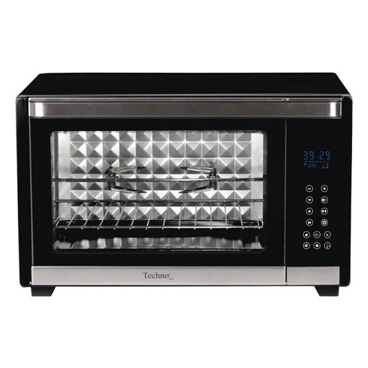 آون توستر تکنو مدل TE-552-مشکی آون توستر تکنو مدل TE-552-مشکی