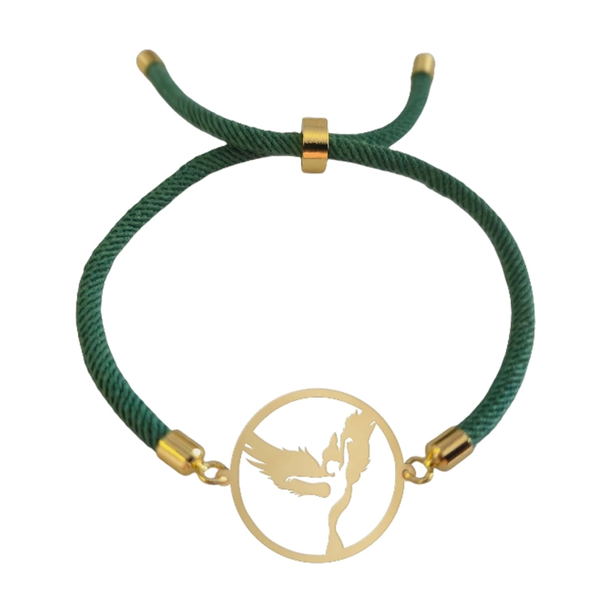 دستبند طلا زنانه شمیم گلد گالری طرح سیمرغ کد D28-12-100 دستبند طلا زنانه شمیم گلد گالری طرح سیمرغ کد D28-12-100