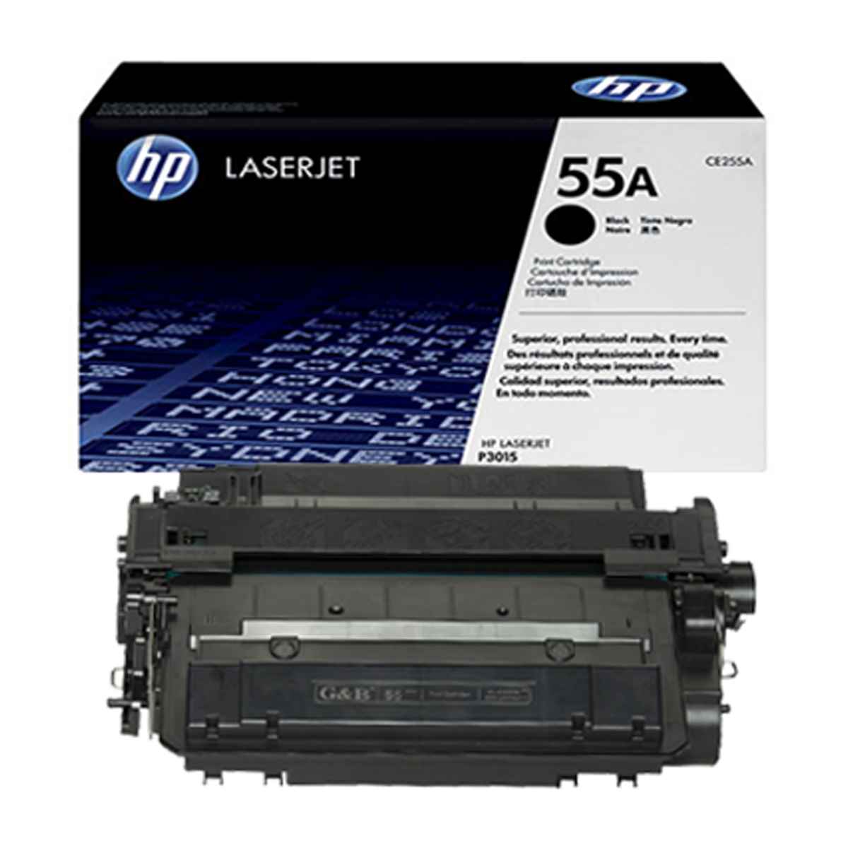 کارتریج مشکی اچ پی مدل 55A کارتریج مشکی اچ پی مدل 55A