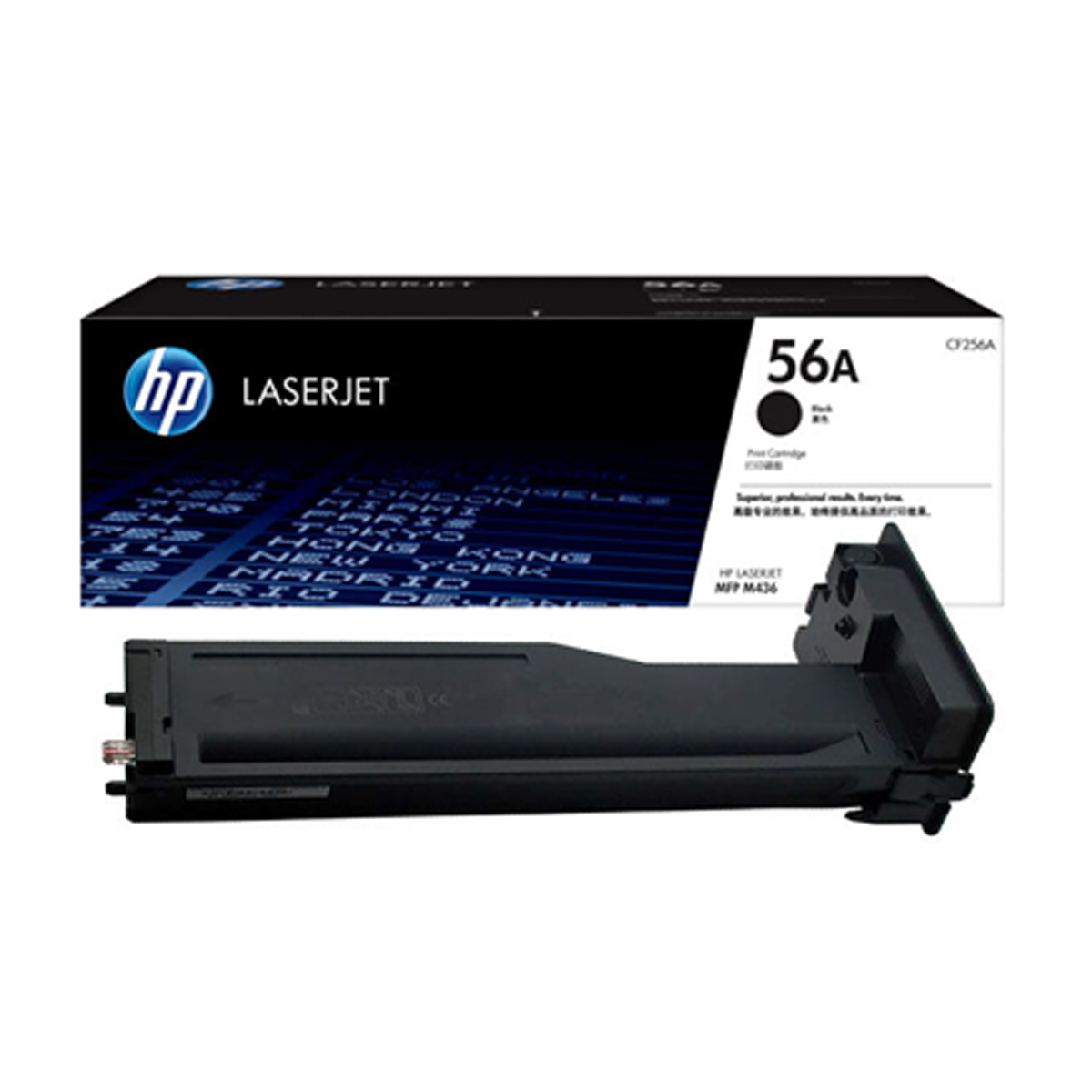 کارتریج مشکی اچ پی مدل 56A کارتریج مشکی اچ پی مدل 56A