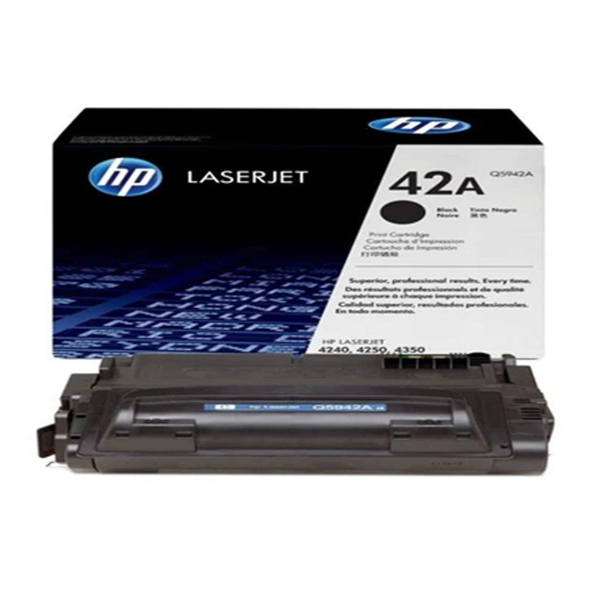 کارتریج مشکی اچ پی مدل 42A کارتریج مشکی اچ پی مدل 42A