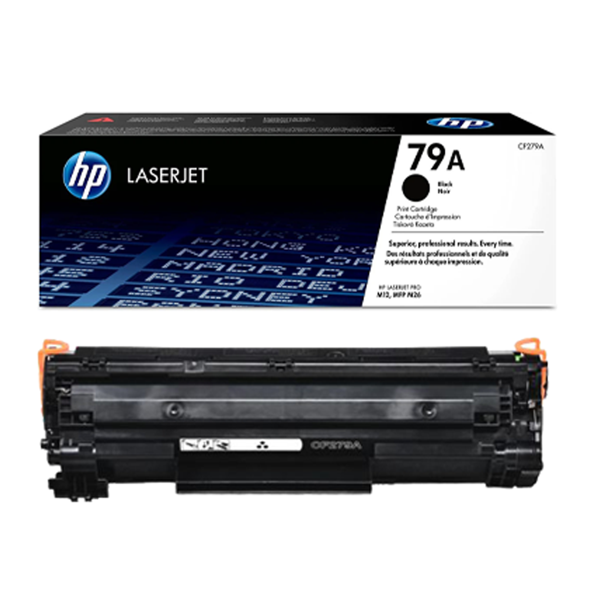 کارتریج مشکی اچ پی مدل 79A کارتریج مشکی اچ پی مدل 79A