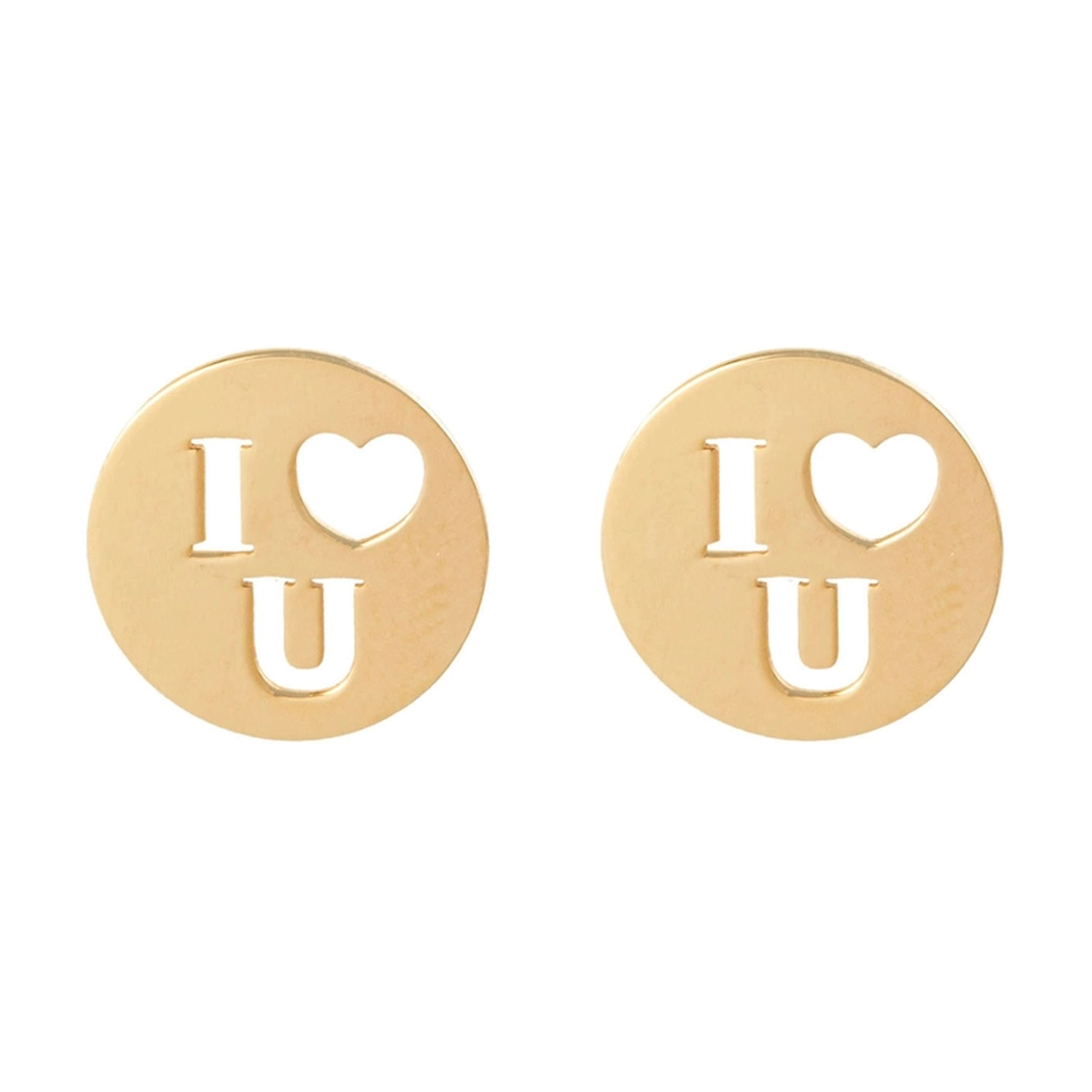 گوشواره طلا زنانه شمیم گلد گالری مدل R258-420 گوشواره طلا زنانه شمیم گلد گالری مدل R258-420