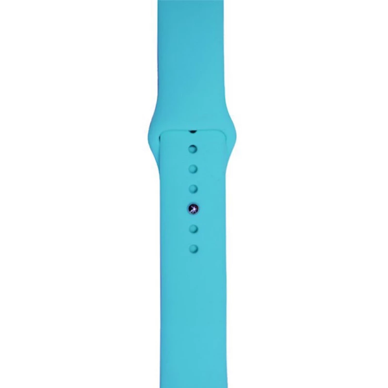 بند اپل واچ 42 میلی متری سیلیکونی مدل WE-Z76-قرمز