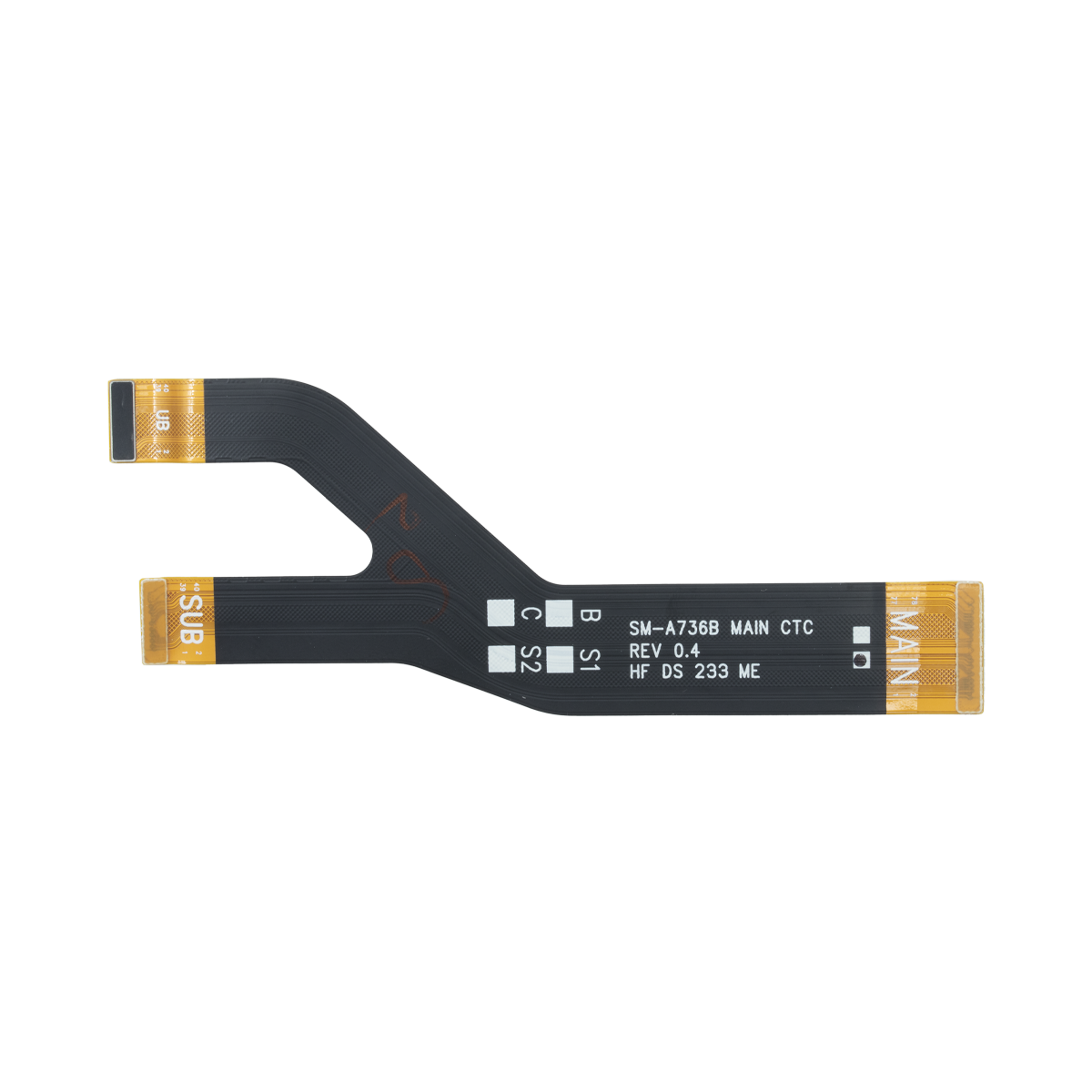 فلت شارژ گوشی سامسونگ Galaxy A73 -مشکی فلت شارژ گوشی سامسونگ Galaxy A73 -مشکی