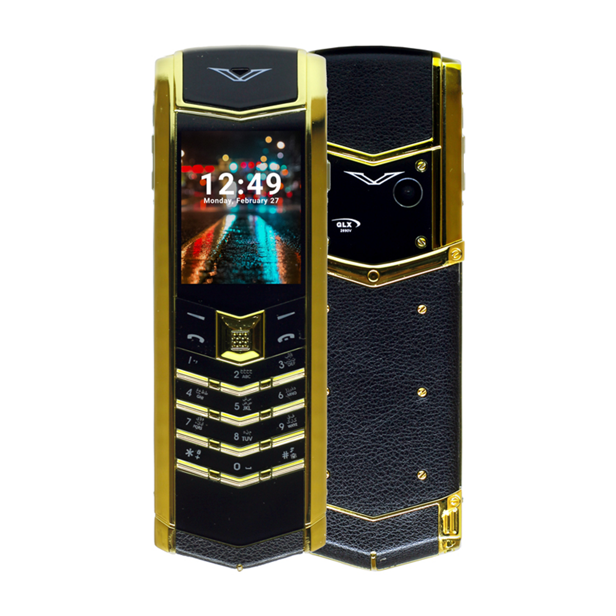 گوشی موبایل جی ال ایکس 2690V دو سیم کارت گوشی موبایل جی ال ایکس 2690V دو سیم کارت