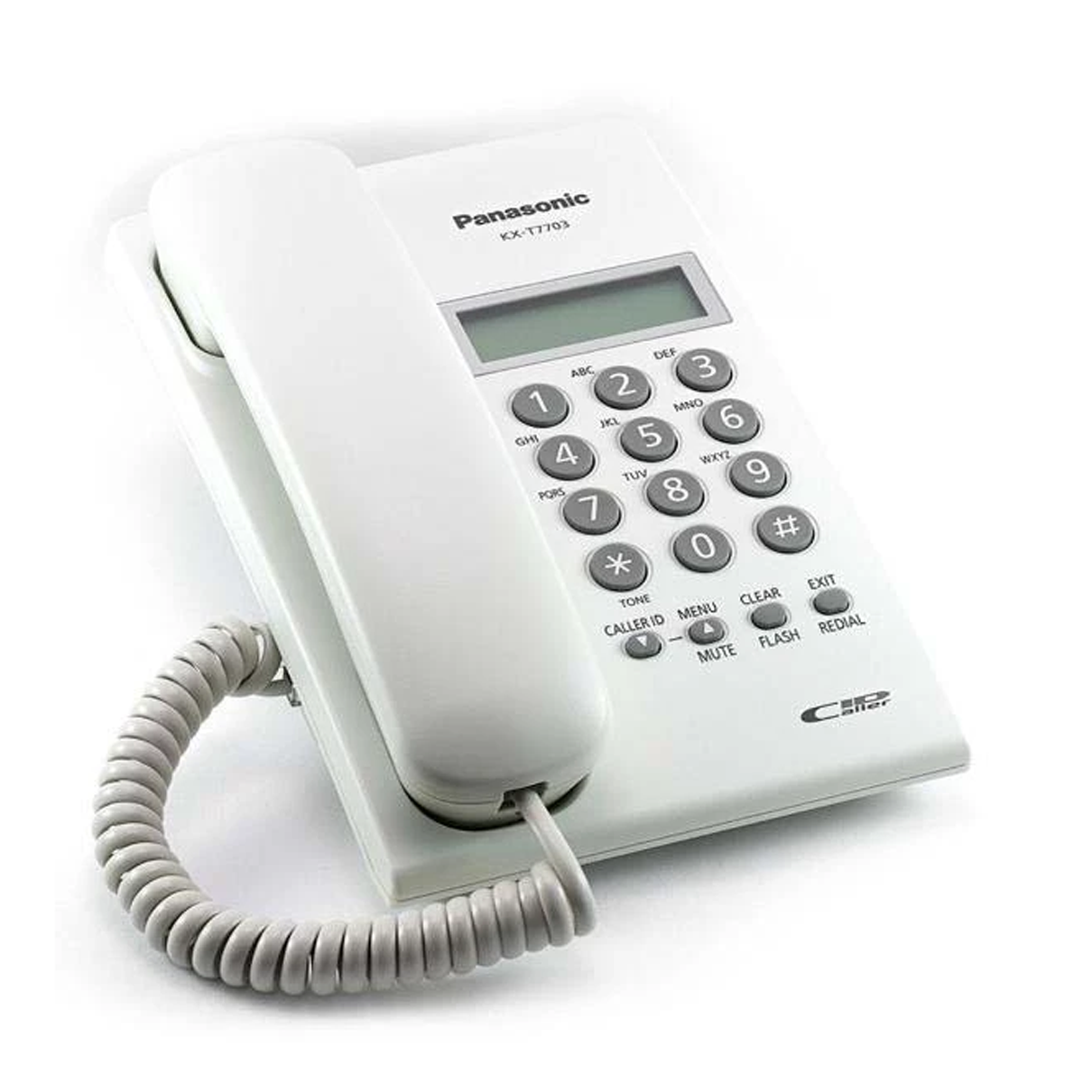 تلفن رومیزی پاناسونیک مدل KX-T7730X-سفید تلفن رومیزی پاناسونیک مدل KX-T7730X-سفید