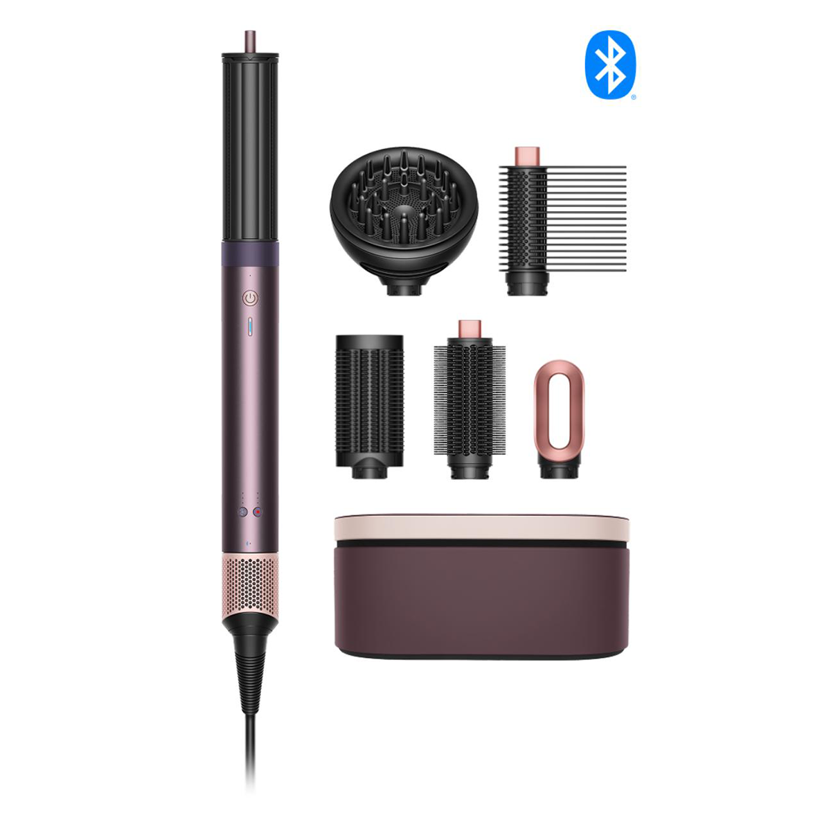 سشوار دایسون مدل Airwrap Co-anda2x Curly-Coily سشوار دایسون مدل Airwrap Co-anda2x Curly-Coily