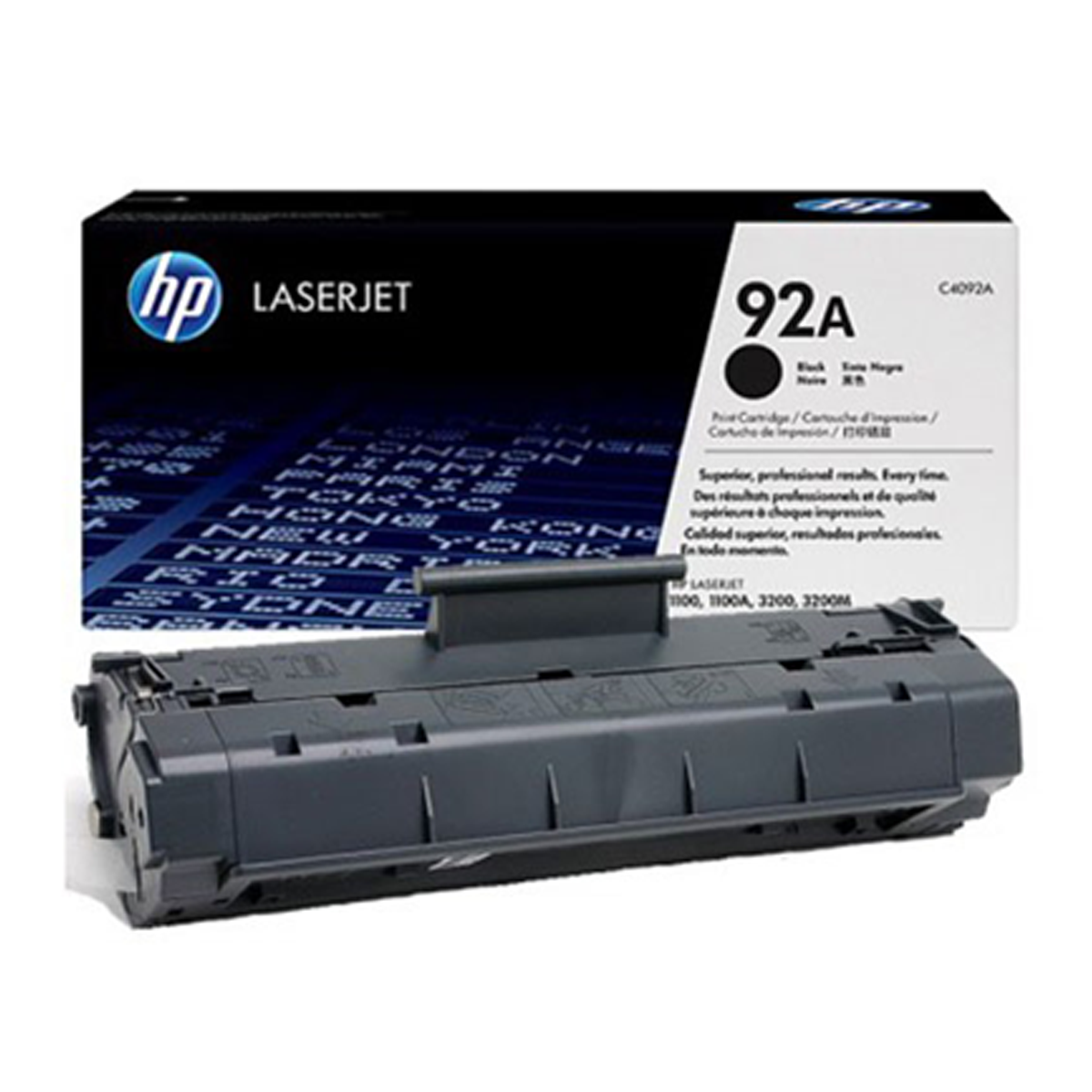 کارتریج مشکی اچ پی مدل 92A کارتریج مشکی اچ پی مدل 92A