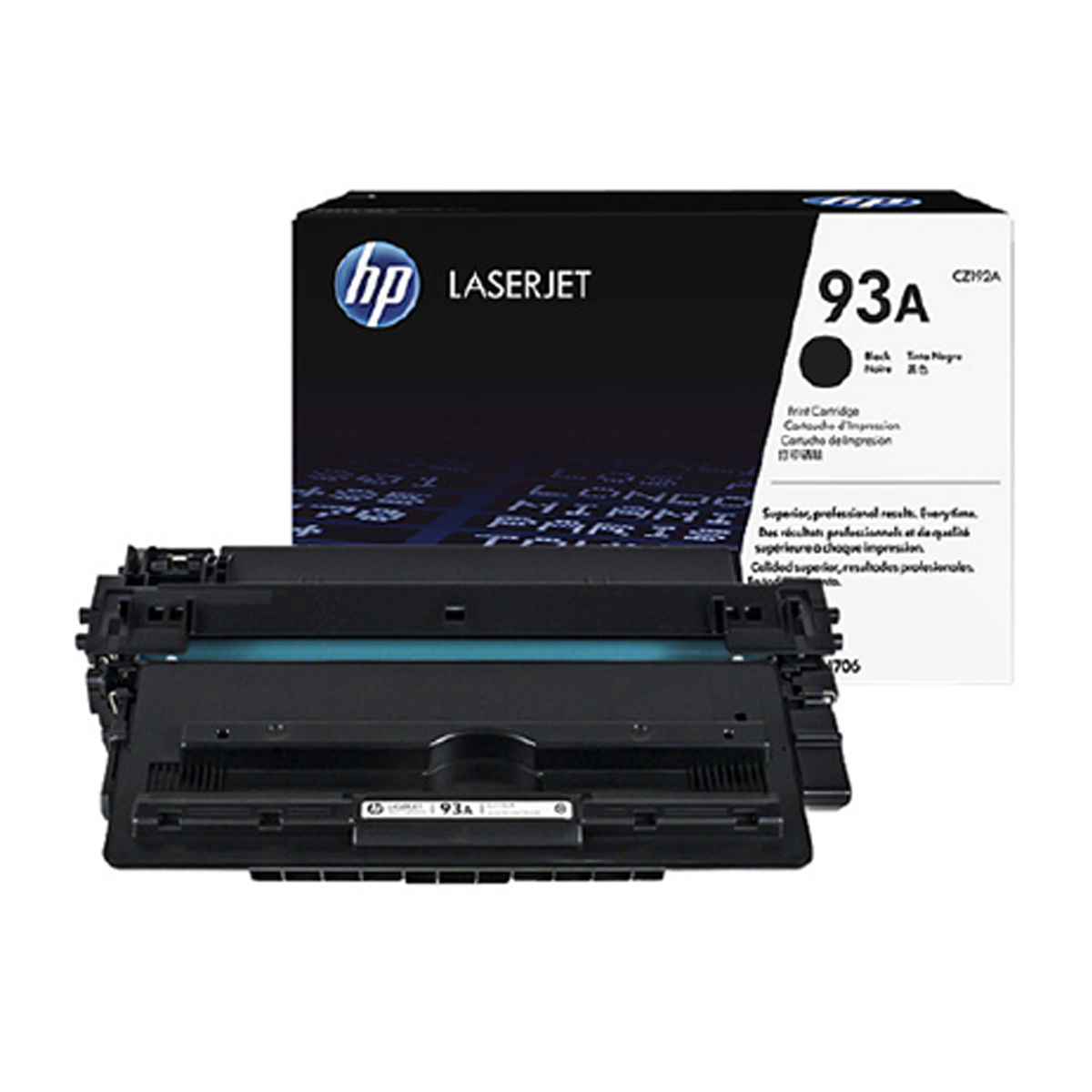 کارتریج مشکی اچ پی مدل 93A کارتریج مشکی اچ پی مدل 93A