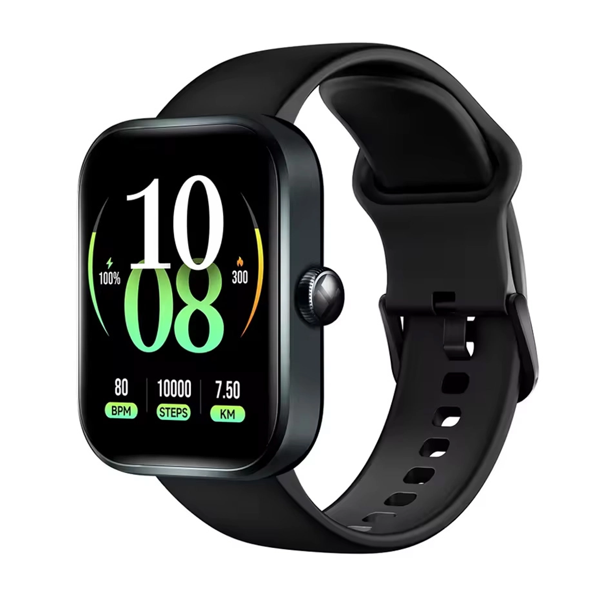 ساعت هوشمند هایلو مدل Watch 4-مشکی ساعت هوشمند هایلو مدل Watch 4-مشکی