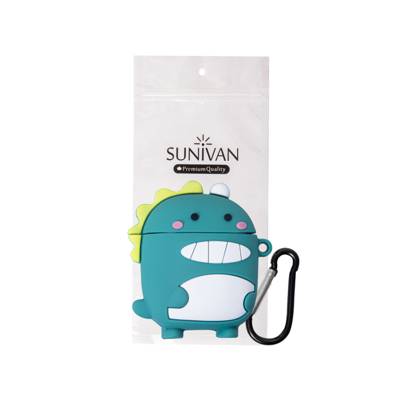 کاور کیس اپل ایرپاد 1 سانیوان مدل عروسکی فانتزی طرح دایناسور   کاور کیس اپل ایرپاد 1 سانیوان مدل عروسکی فانتزی طرح دایناسور