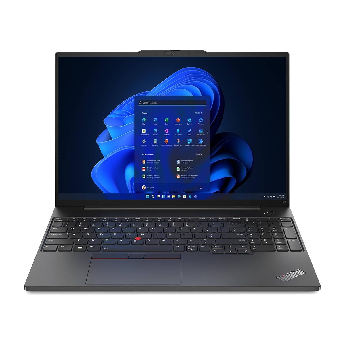لپ تاپ لنوو 16 اینچی مدل ThinkPad E16 Ultra 7 255H 16GB 512GB لپ تاپ لنوو 16 اینچی مدل ThinkPad E16 Ultra 7 255H 16GB 512GB