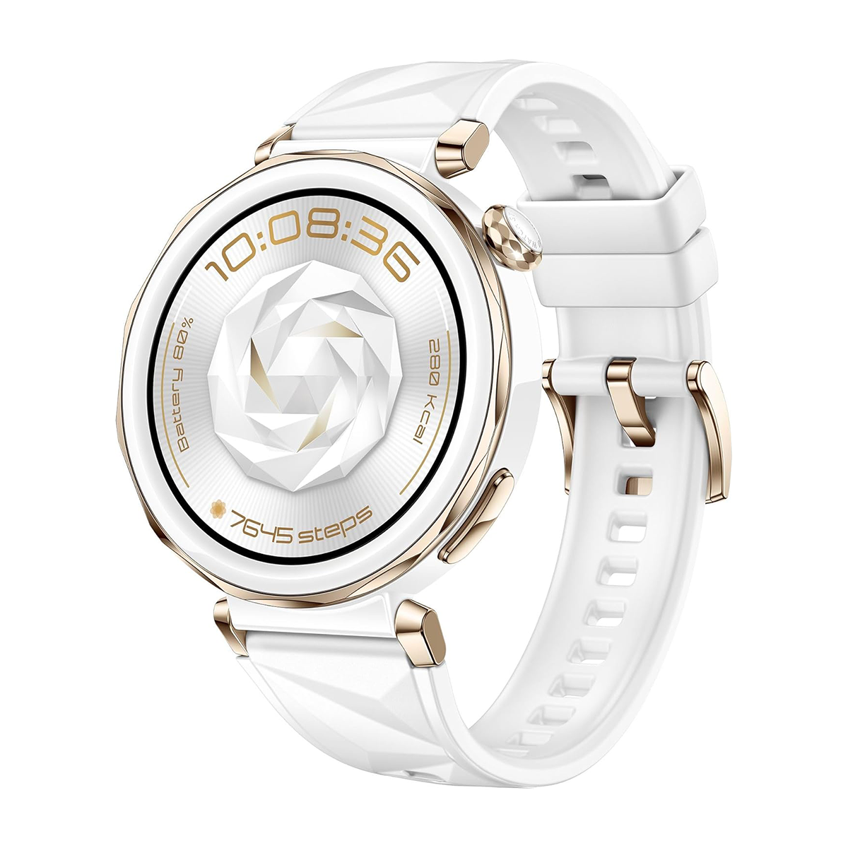 ساعت هوشمند هوآوی مدل GT 5 Pro 42mm بند فلوئورو الاستومر ساعت هوشمند هوآوی مدل GT 5 Pro 42mm بند فلوئورو الاستومر