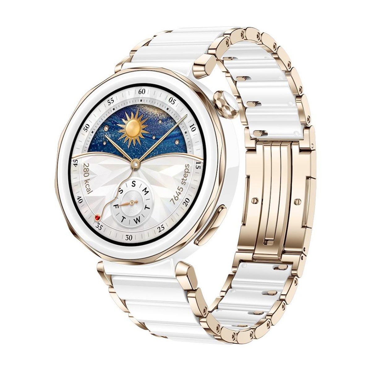 ساعت هوشمند هوآوی مدل GT 5 Pro 42mm بند سرامیک ساعت هوشمند هوآوی مدل GT 5 Pro 42mm بند سرامیک