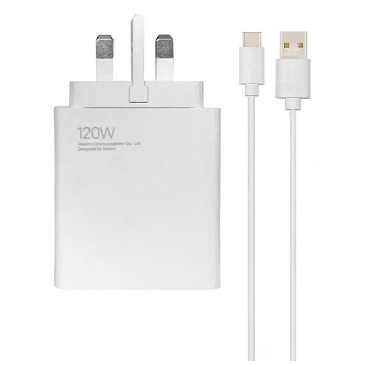 شارژر دیواری شیائومی مدل MDY-13-EF به همراه کابل تبدیل USB-C توان 120 وات شارژر دیواری شیائومی مدل MDY-13-EF به همراه کابل تبدیل USB-C توان 120 وات