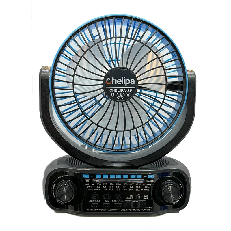 اسپیکر قابل حمل چلیپا مدل Fan Solar Power-مشکی اسپیکر قابل حمل چلیپا مدل Fan Solar Power-مشکی