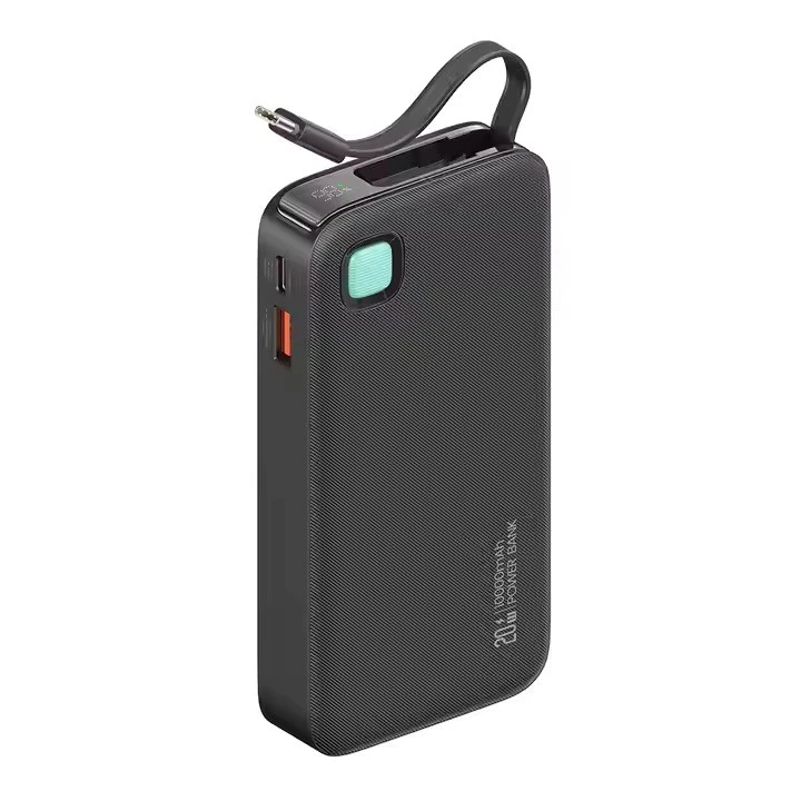 پاوربانک یوسمز مدل CD224 ظرفیت 10000 میلی آمپر-مشکی پاوربانک یوسمز مدل CD224 ظرفیت 10000 میلی آمپر-مشکی