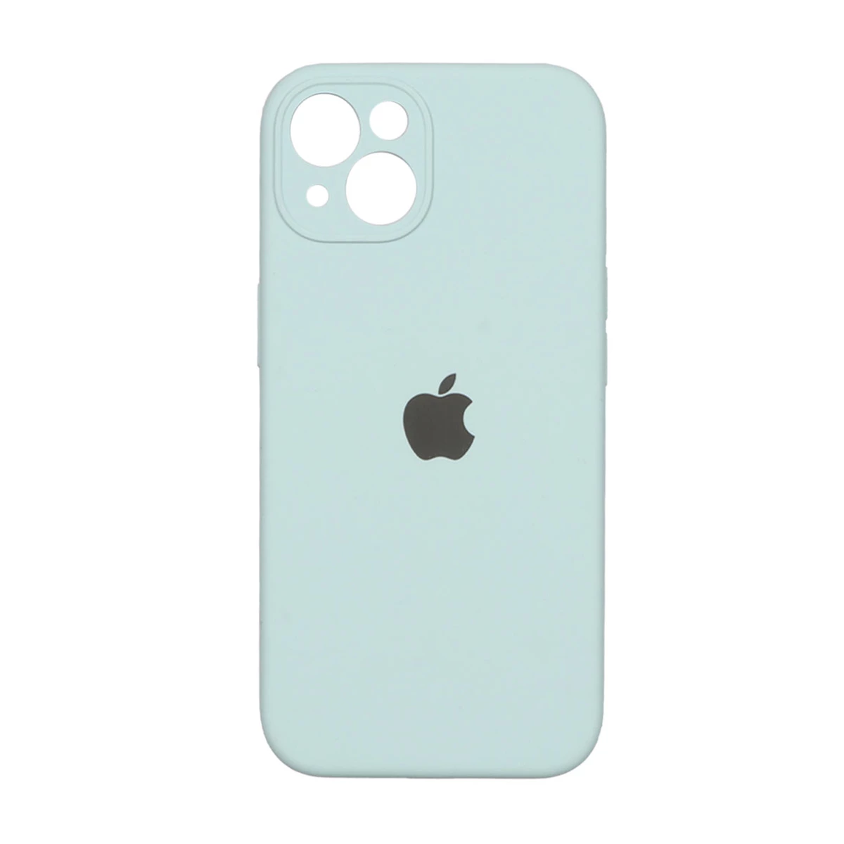 کاور گوشی اپل iPhone 14 مدل سیلیکونی پاک کنی-مشکی کاور گوشی اپل iPhone 14 مدل سیلیکونی پاک کنی-مشکی