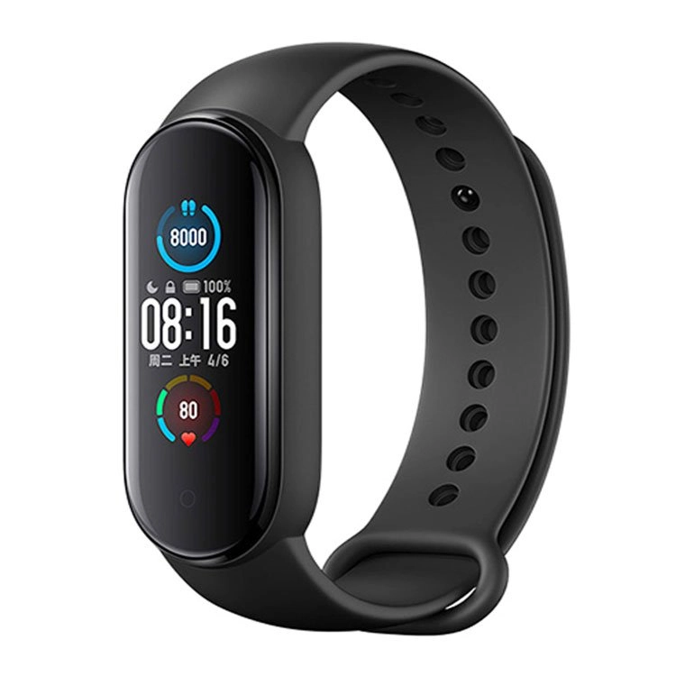 مچ بند هوشمند سلامتی شیائومی مدل Mi Band 5 global version