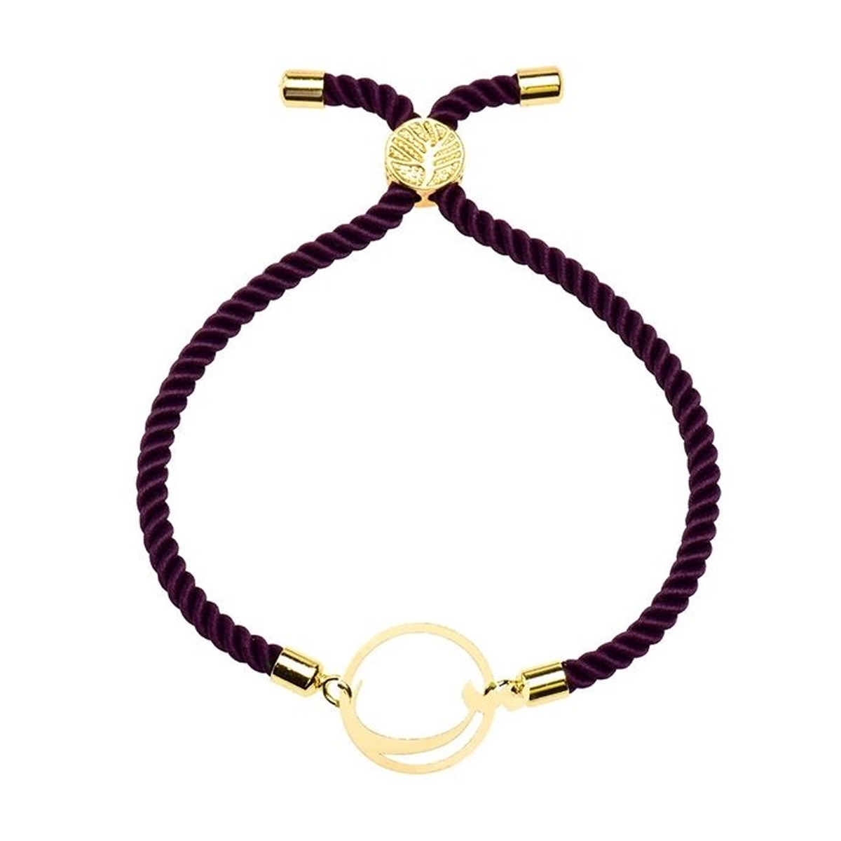 دستبند طلا زنانه شمیم گلد گالری مدل M51-300 دستبند طلا زنانه شمیم گلد گالری مدل M51-300