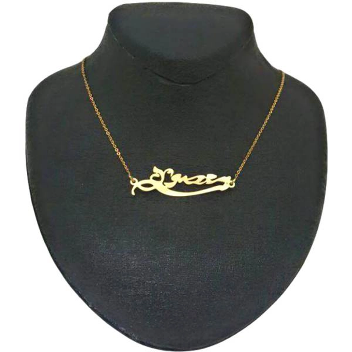 گردنبند طلا 18 عیار شمیم گلد گالری طرح معصومه کد A2270-1.62 گردنبند طلا 18 عیار شمیم گلد گالری طرح معصومه کد A2270-1.62