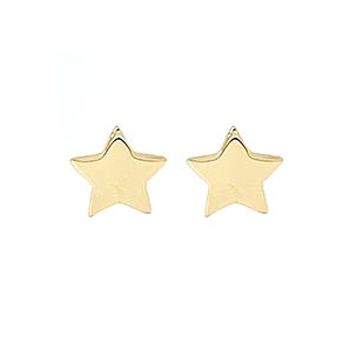 گوشواره طلا زنانه شمیم گلد گالری مدل ستاره کد Es1107-0.41