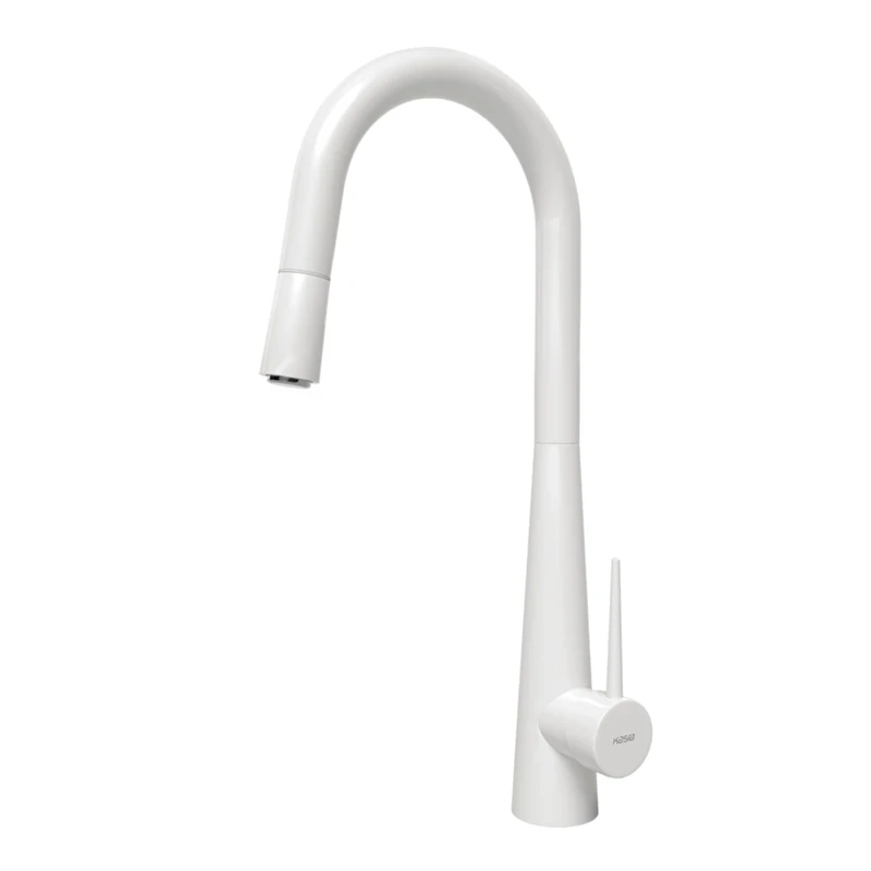 شیر آشپزخانه کسری مدل آتوسا کد 02-سفید شیر آشپزخانه کسری مدل آتوسا کد 02-سفید