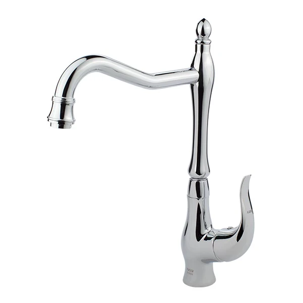 شیر آشپزخانه کسری مدل کاسپین-کروم شیر آشپزخانه کسری مدل کاسپین-کروم