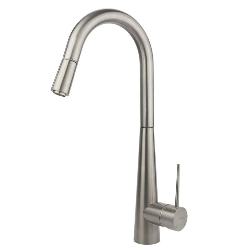 شیر آشپزخانه کسری مدل آتوسا کد 03-کروم مات شیر آشپزخانه کسری مدل آتوسا کد 03-کروم مات