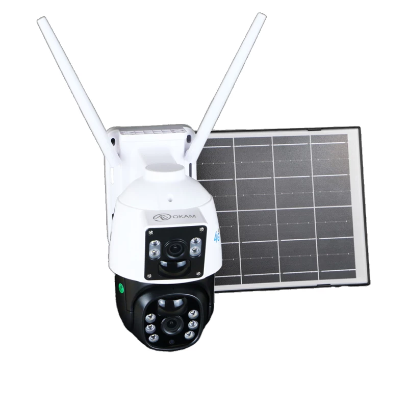 دوربین مداربسته تحت شبکه سیم کارتی اکم مدل TP11-سفید دوربین مداربسته تحت شبکه سیم کارتی اکم مدل TP11-سفید