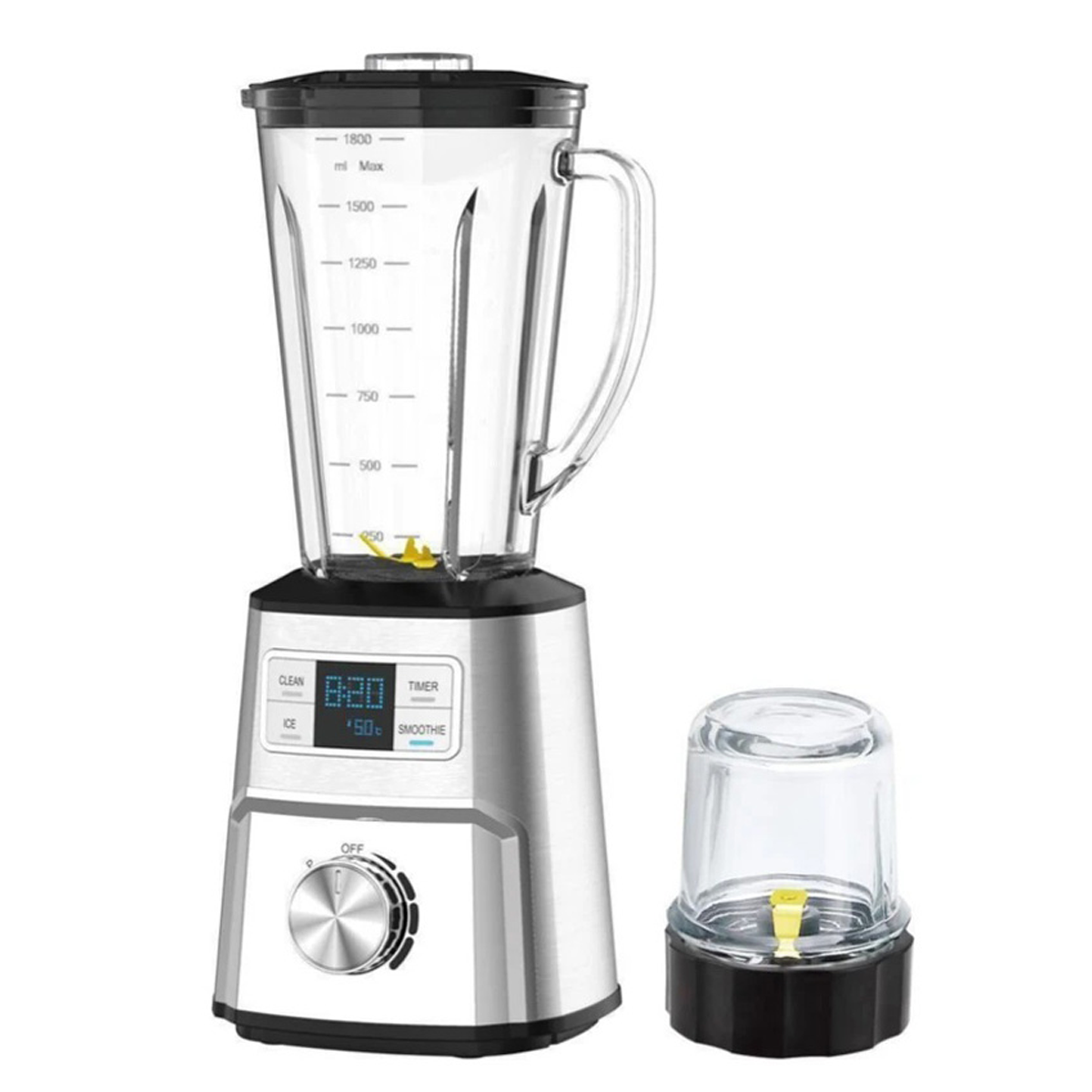 مخلوط کن مونزا مدل MBG8182-نقرهای مخلوط کن مونزا مدل MBG8182-نقرهای