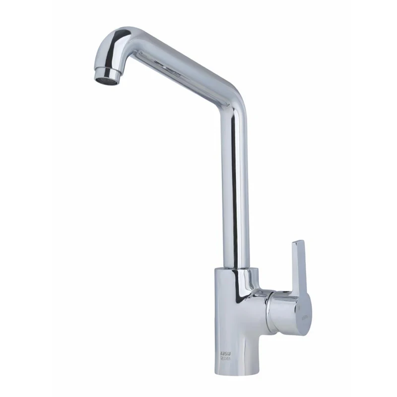 شیر آشپزخانه کسری مدل امگا کد 02-کروم شیر آشپزخانه کسری مدل امگا کد 02-کروم