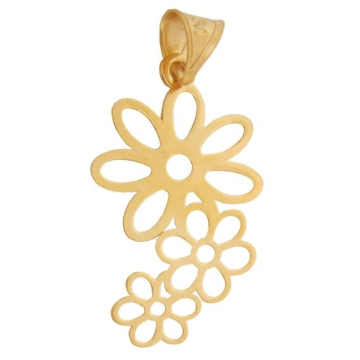 آویز طلا 18 عیار زنانه شمیم گلد گالری طرح گل مدل SG160-0.36 آویز طلا 18 عیار زنانه شمیم گلد گالری طرح گل مدل SG160-0.36