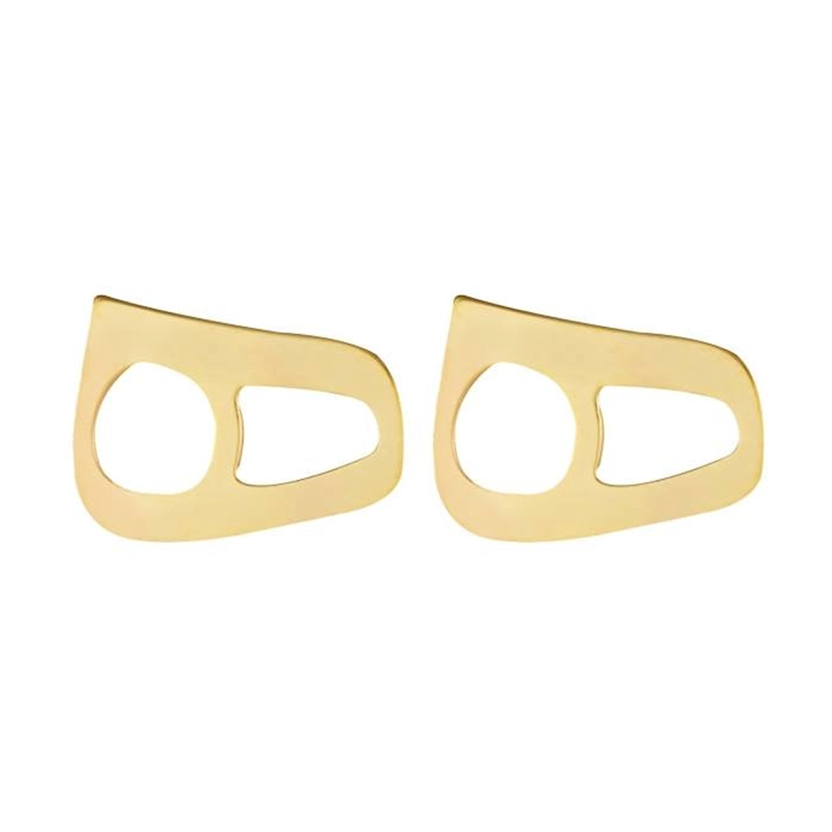 گوشواره طلا زنانه شمیم گلد گالری مدل GM19-290 گوشواره طلا زنانه شمیم گلد گالری مدل GM19-290