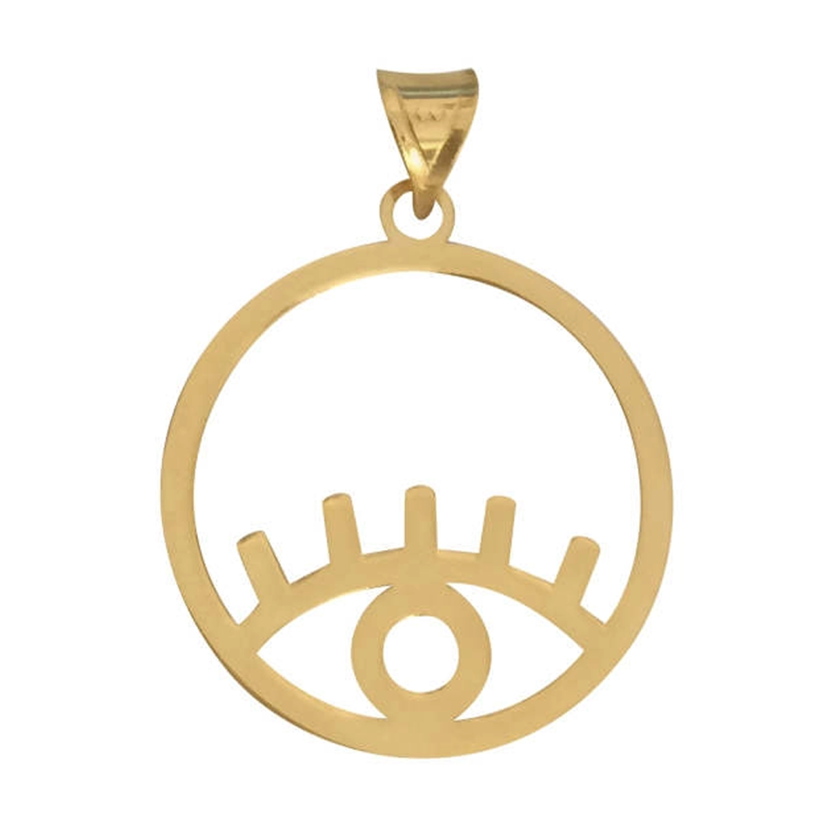 آویز طلا 18 عیار زنانه شمیم گلد گالری مدل 0928-0.30 آویز طلا 18 عیار زنانه شمیم گلد گالری مدل 0928-0.30