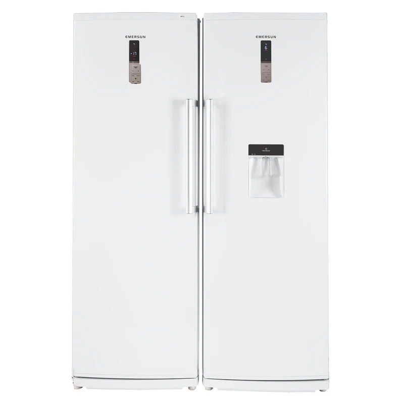 یخچال فریزر دوقلو امرسان مدل FN15DRH15D یخچال فریزر دوقلو امرسان مدل FN15DRH15D