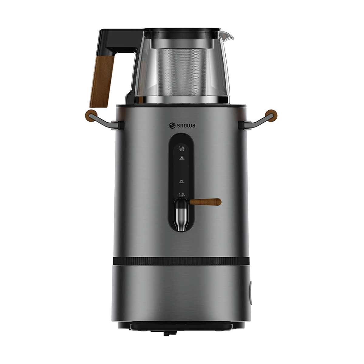 چای ساز اسنوا مدل STM_X2000ST-استیل چای ساز اسنوا مدل STM_X2000ST-استیل