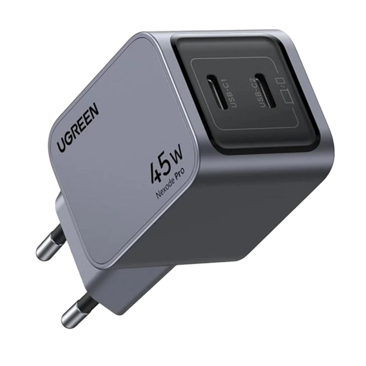 شارژر دیواری یوگرین مدل X707 کد 35008 توان 45 وات-خاکستری شارژر دیواری یوگرین مدل X707 کد 35008 توان 45 وات-خاکستری