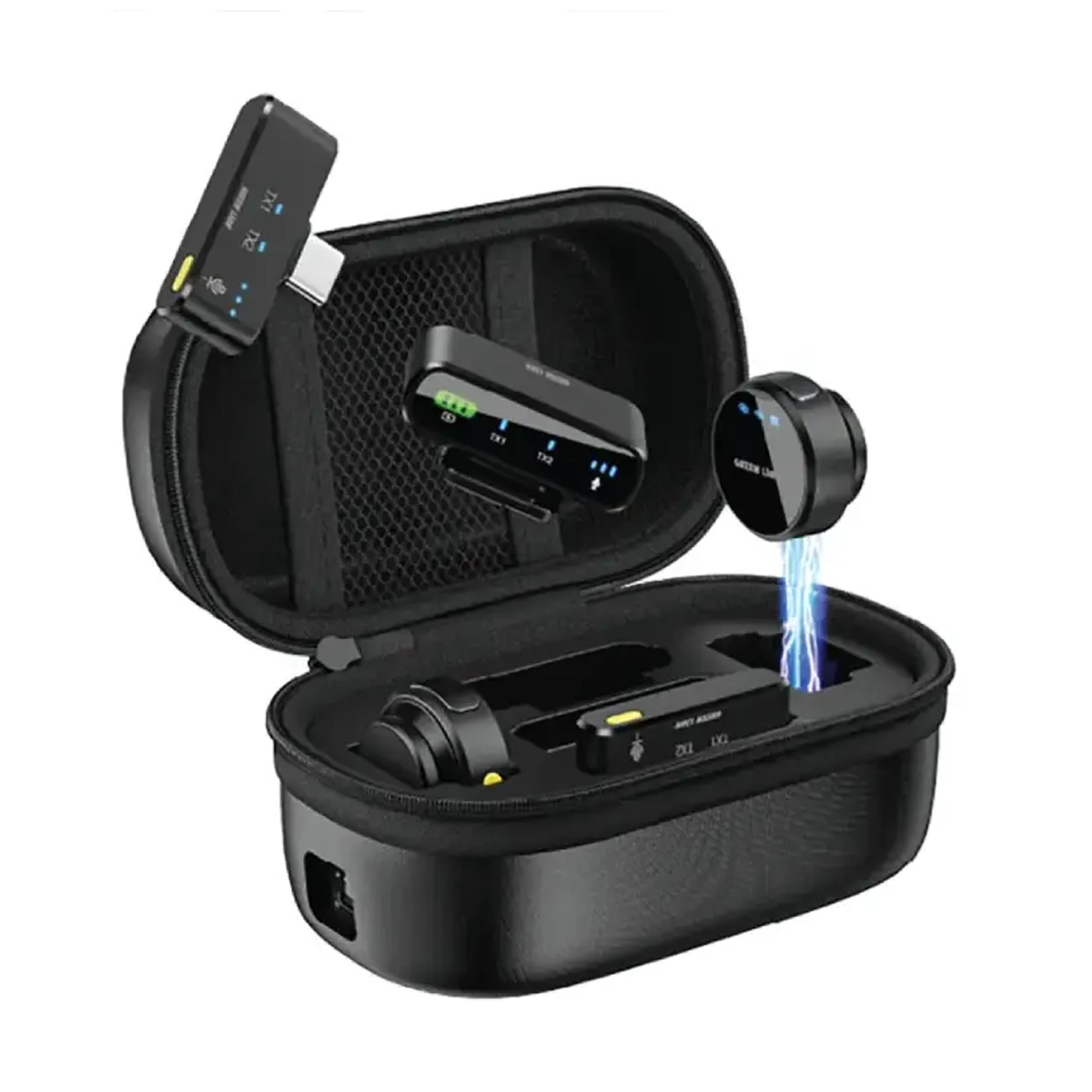 میکروفن بی سیم گرین لاین مدل  GM-85X میکروفن بی سیم گرین لاین مدل  GM-85X