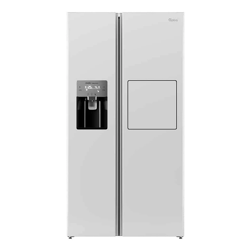 یخچال فریزر جی پلاس مدل GSS-P7922W یخچال فریزر جی پلاس مدل GSS-P7922W