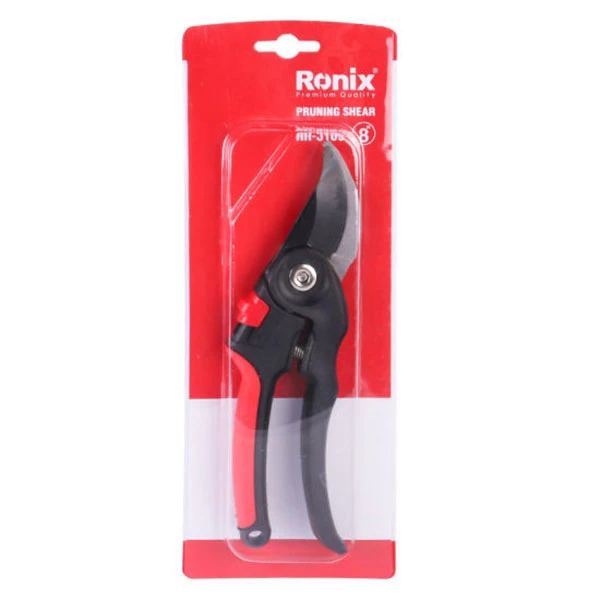 قیچی باغبانی رونیکس مدل 3109-چند رنگ  قیچی باغبانی رونیکس مدل 3109-چند رنگ