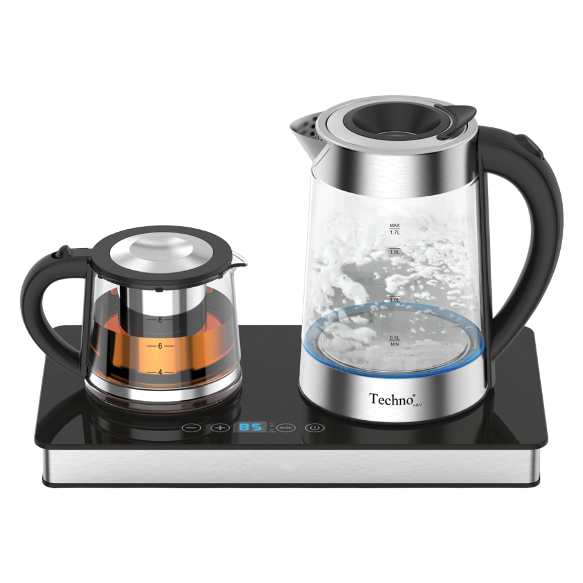 چای ساز تکنو مدل Te‑938 چای ساز تکنو مدل Te‑938