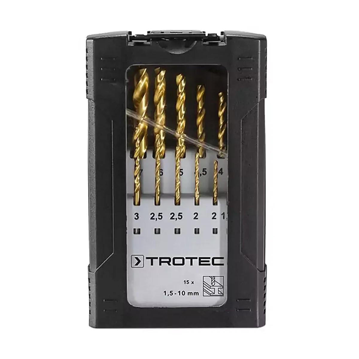 ست مته 15 عددی تروتک ست مته 15 عددی تروتک